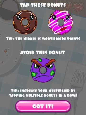 Изображение игры: Donut Blast
