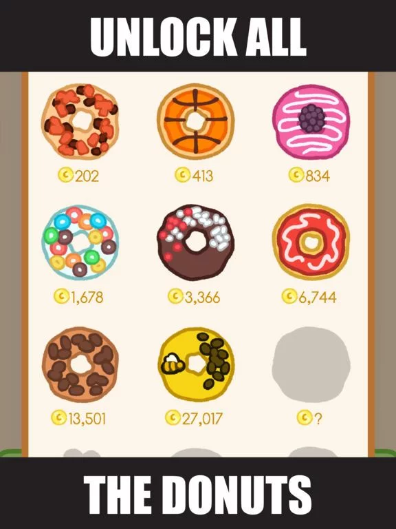 Изображение игры: Idle Donut Tycoon