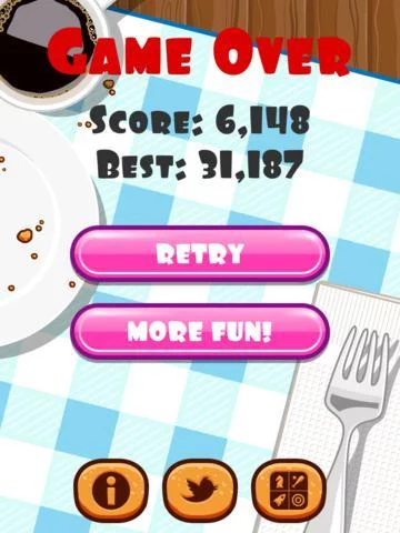 Изображение игры: Donut Blast