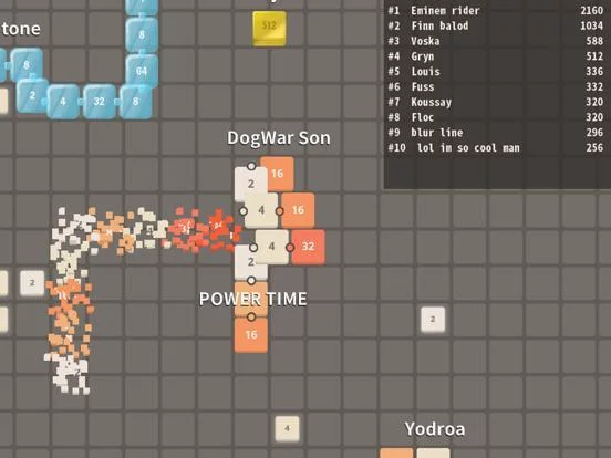 Изображение игры: Merged.io