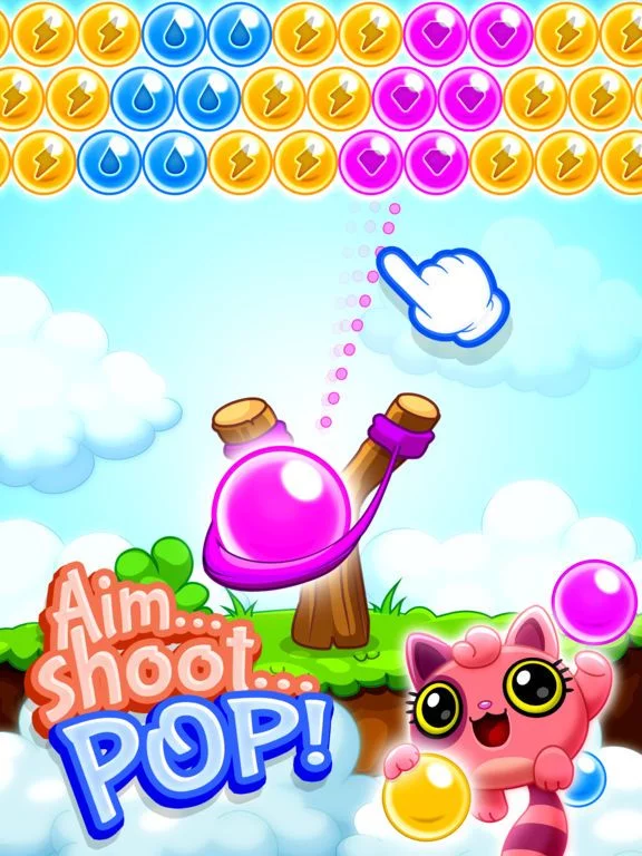 Изображение игры: Bubble Breeze Pop
