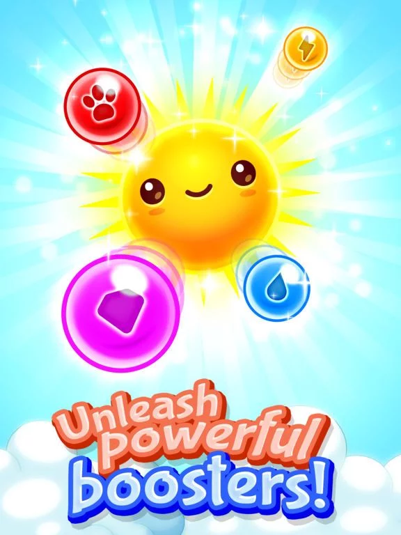 Изображение игры: Bubble Breeze Pop
