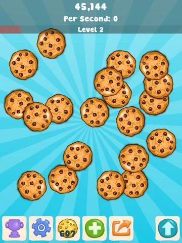 Изображение игры: Cookie Clicker Collector - Best Free Idle & Incremental Game