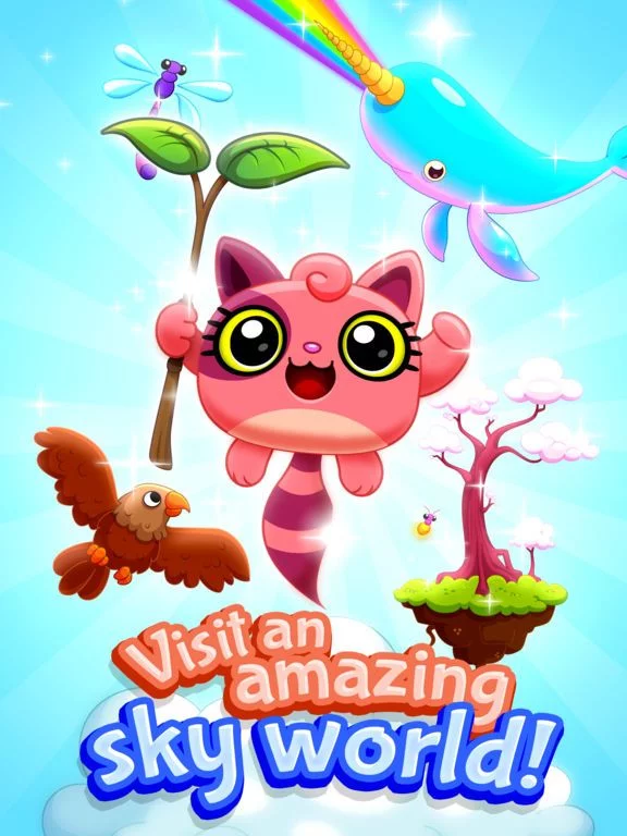 Изображение игры: Bubble Breeze Pop