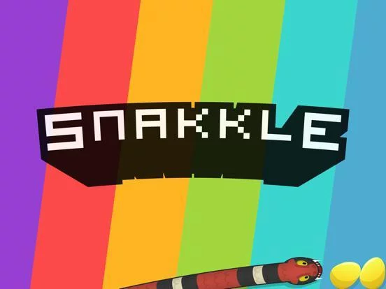 Изображение игры: Snakkle - Snake Puzzle