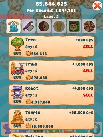 Изображение игры: Cookie Clicker Collector - Best Free Idle & Incremental Game