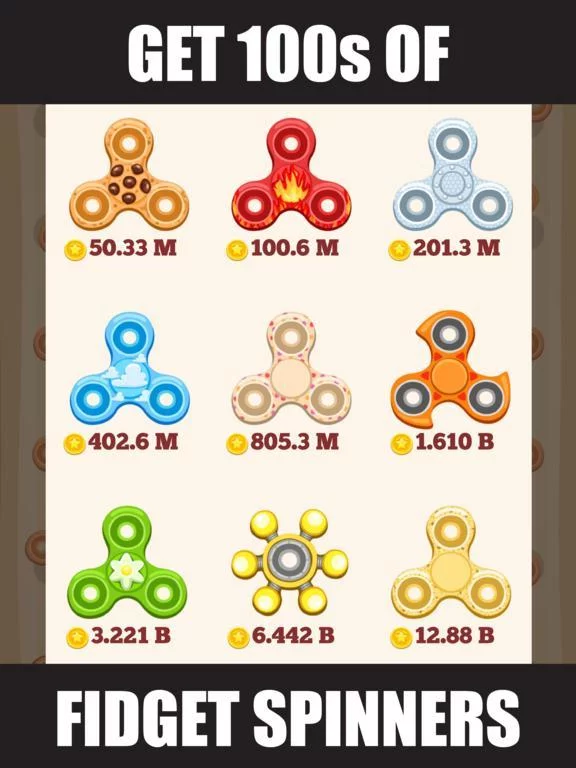 Изображение игры: Spinner Evolution - Merge It!