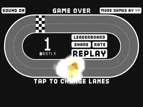 Изображение игры: Cross Racing