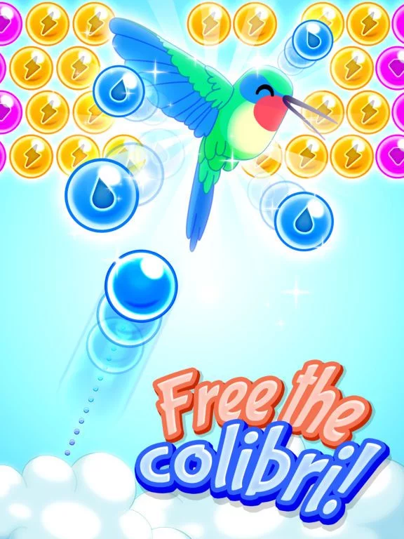 Изображение игры: Bubble Breeze Pop