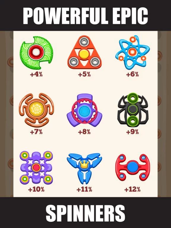Изображение игры: Spinner Evolution - Merge It!