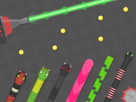 Изображение игры: Snakkle - Snake Puzzle