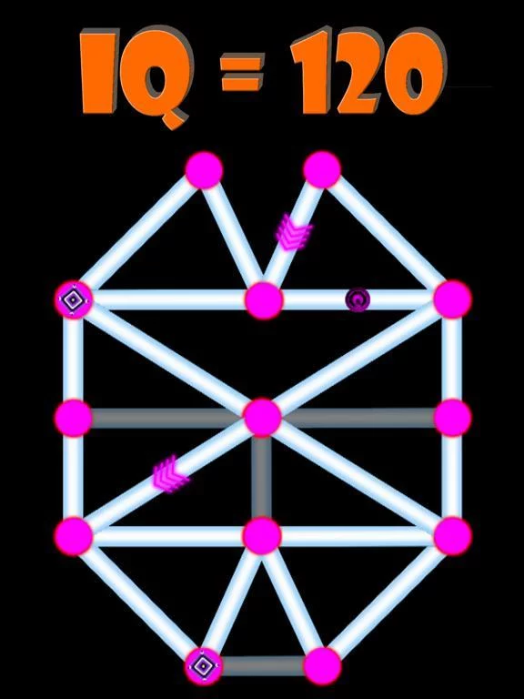 Изображение игры: OneLine - One-Stroke Puzzle