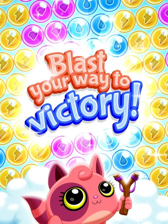 Изображение игры: Bubble Breeze Pop