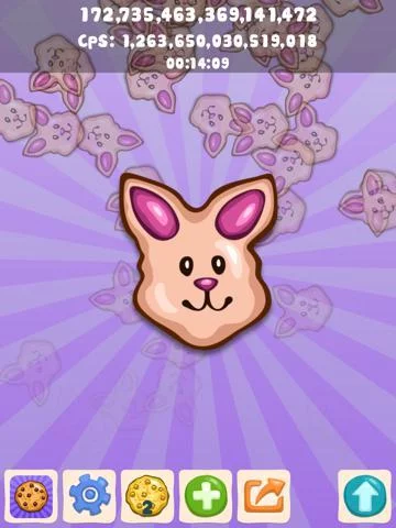 Изображение игры: Cookie Clicker Rush