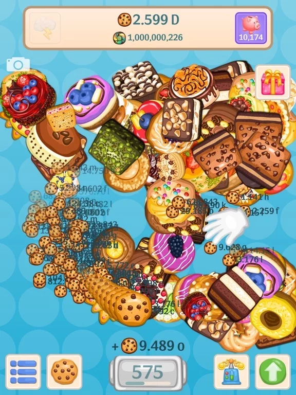 Изображение игры: Cookie Empire