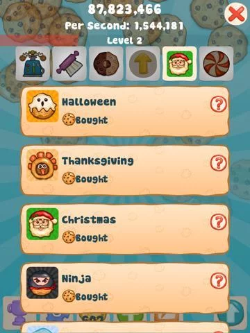 Изображение игры: Cookie Clicker Collector - Best Free Idle & Incremental Game