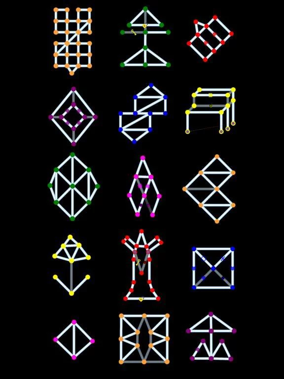 Изображение игры: OneLine - One-Stroke Puzzle