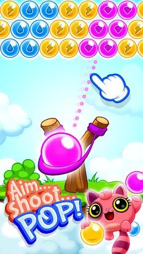 Изображение игры: Bubble Breeze Pop