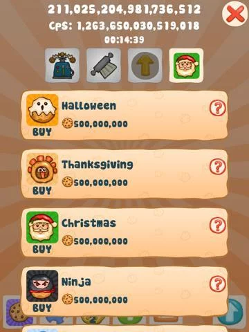 Изображение игры: Cookie Clicker Rush
