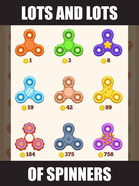 Изображение игры: Spinner Evolution - Merge It!