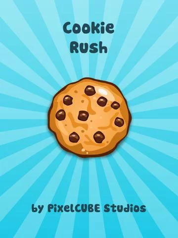 Изображение игры: Cookie Clicker Rush
