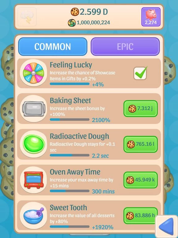 Изображение игры: Cookie Empire