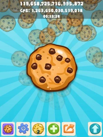 Изображение игры: Cookie Clicker Rush