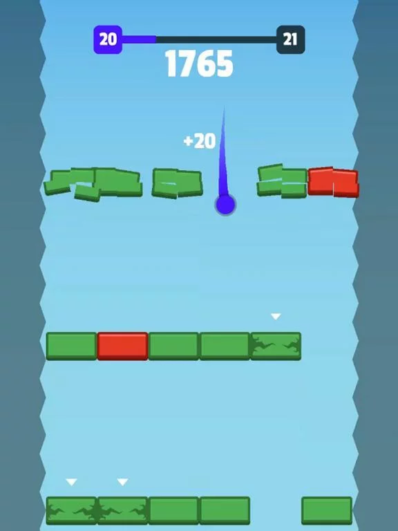 Изображение игры: Crushy Ball!