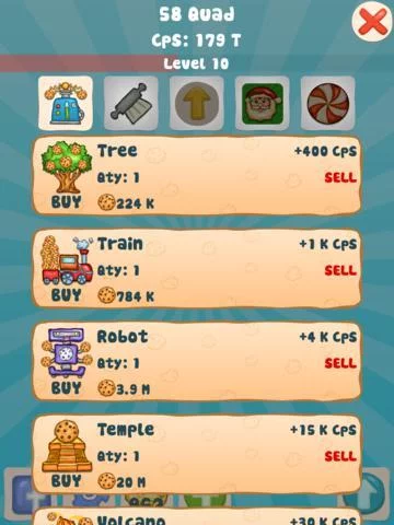 Изображение игры: Cookie Clicker! - Free Incremental Game