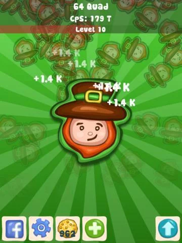 Изображение игры: Cookie Clicker! - Free Incremental Game