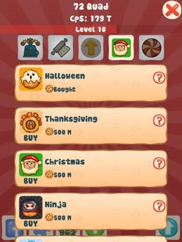 Изображение игры: Cookie Clicker! - Free Incremental Game