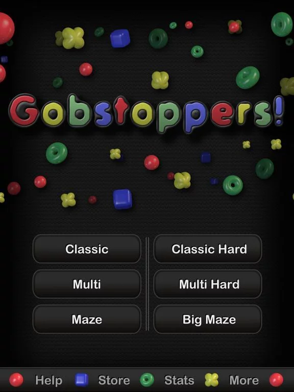 Изображение игры: Gobstoppers!