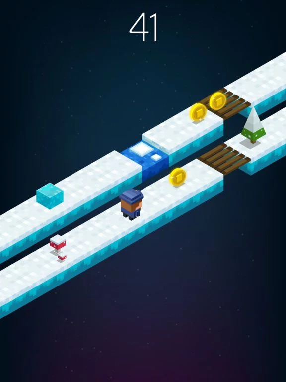 Изображение игры: Portal Run!