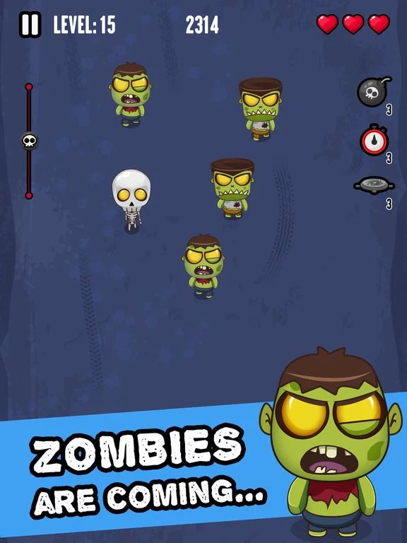 Изображение игры: Zombie Invasion - Smash 'em All!