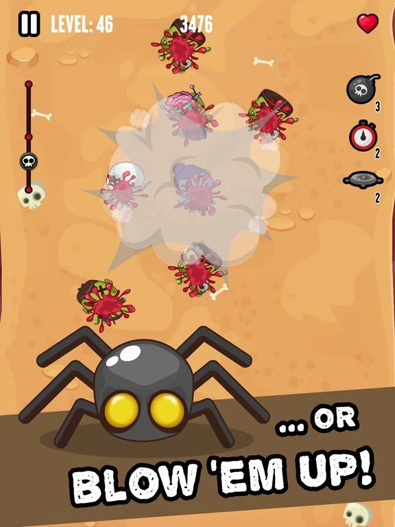 Изображение игры: Zombie Invasion - Smash 'em All!