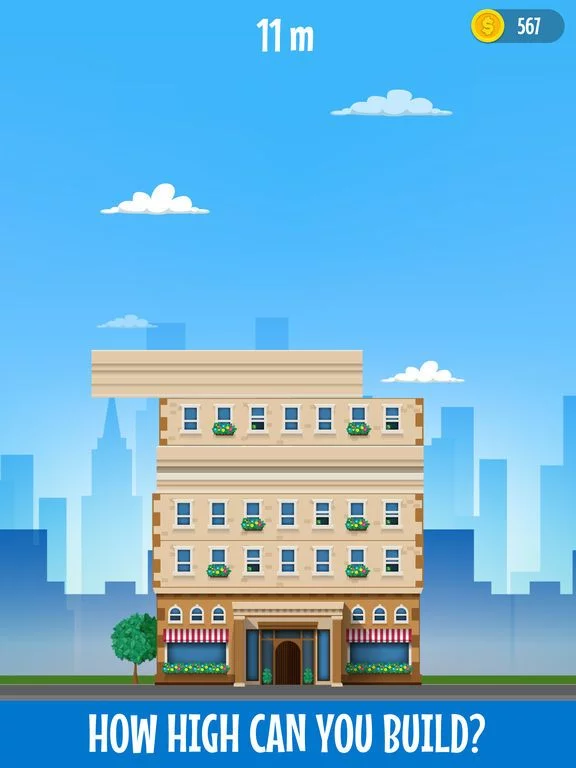 Изображение игры: Rising Tower - Block Stack Up
