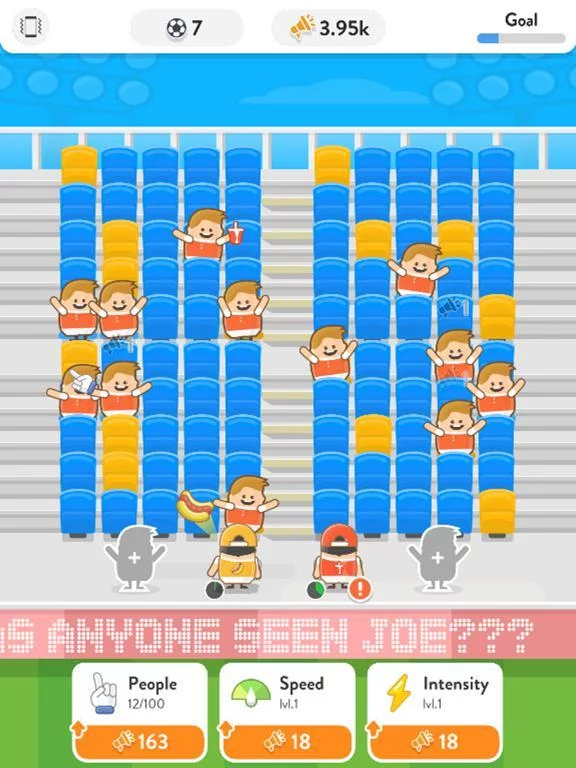 Изображение игры: Stadium Idle