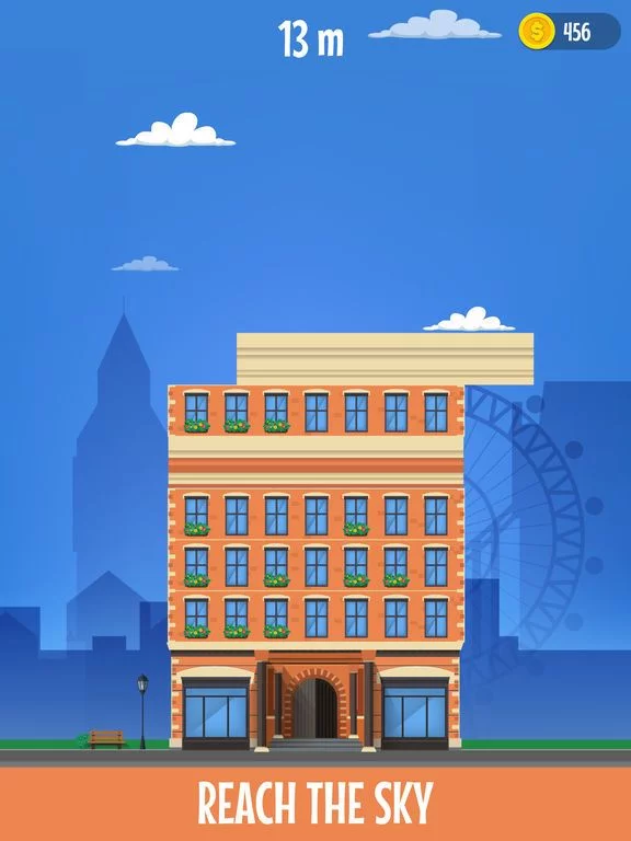 Изображение игры: Rising Tower - Block Stack Up
