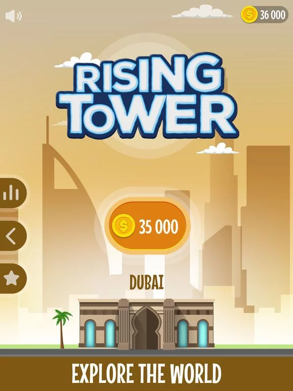 Изображение игры: Rising Tower - Block Stack Up