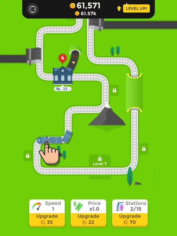 Изображение игры: Train Express