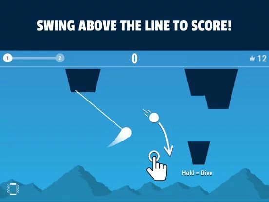 Изображение игры: Fling Balls