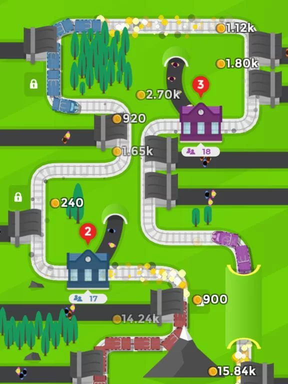 Изображение игры: Train Express