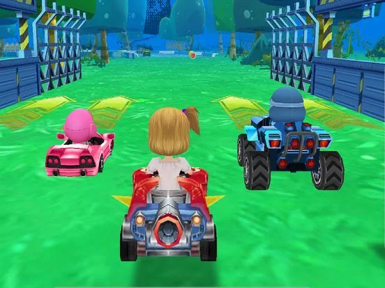 Изображение игры: Jojo Car Rush