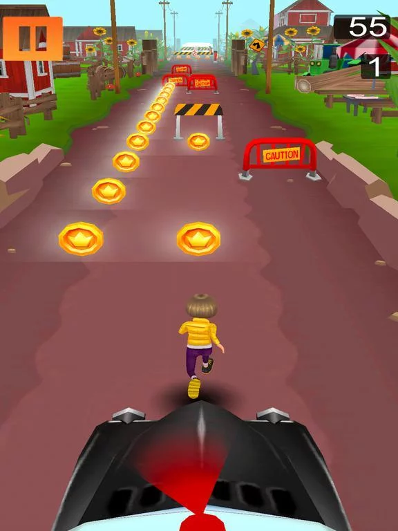 Изображение игры: Runner Jojo