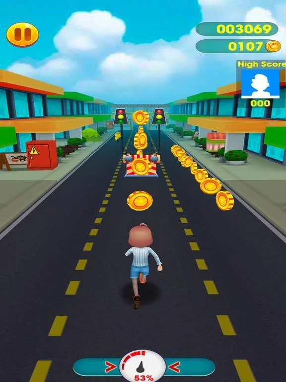 Изображение игры: Jojo Run