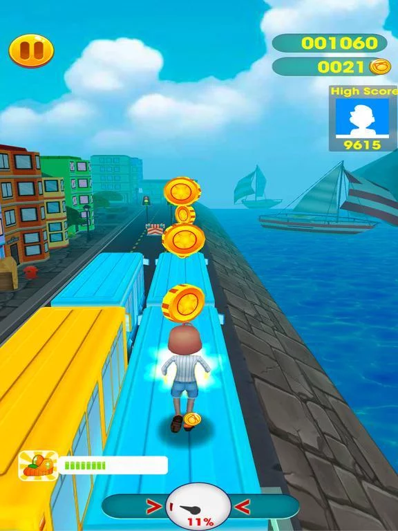 Изображение игры: Jojo Run