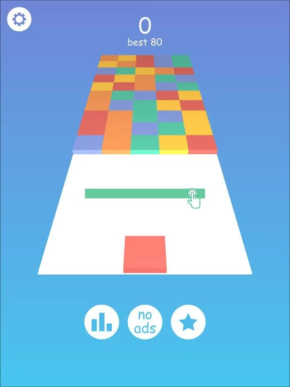 Изображение игры: Match Color Tiles