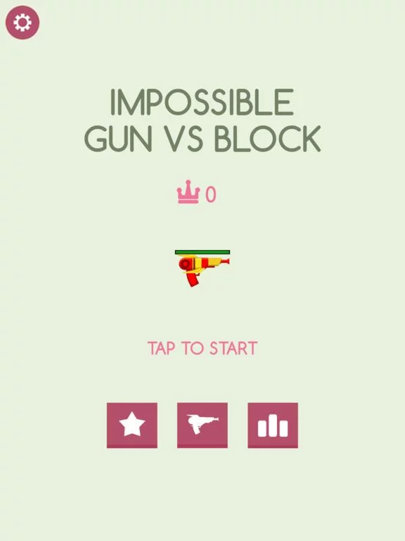 Изображение игры: Impossible Gun VS Block