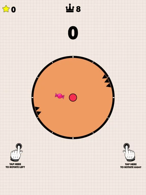 Изображение игры: Bounce Around Ball