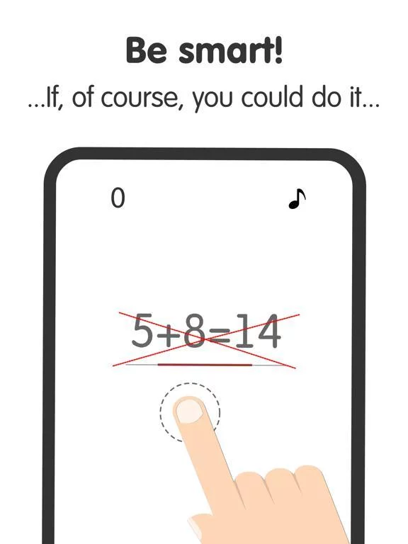 Изображение игры: Tap-tap, Dude! Hard IQ Clicker